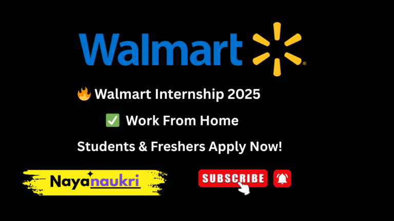 Walmart Virtual Internship 2025: Work From Home Opportunity for Graduates