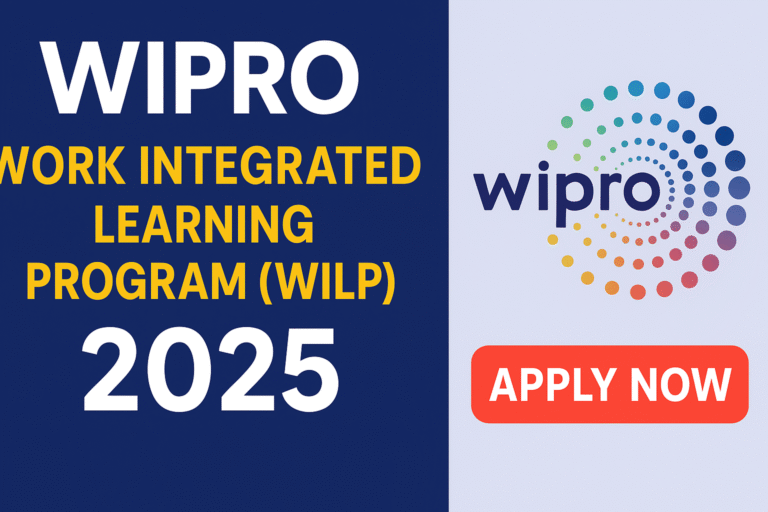 Wipro off campus Hiring WILP 2025